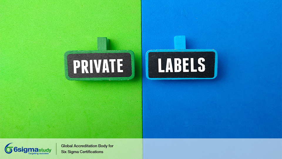Maximizing Private Label Brand Success with Lean Six Sigma